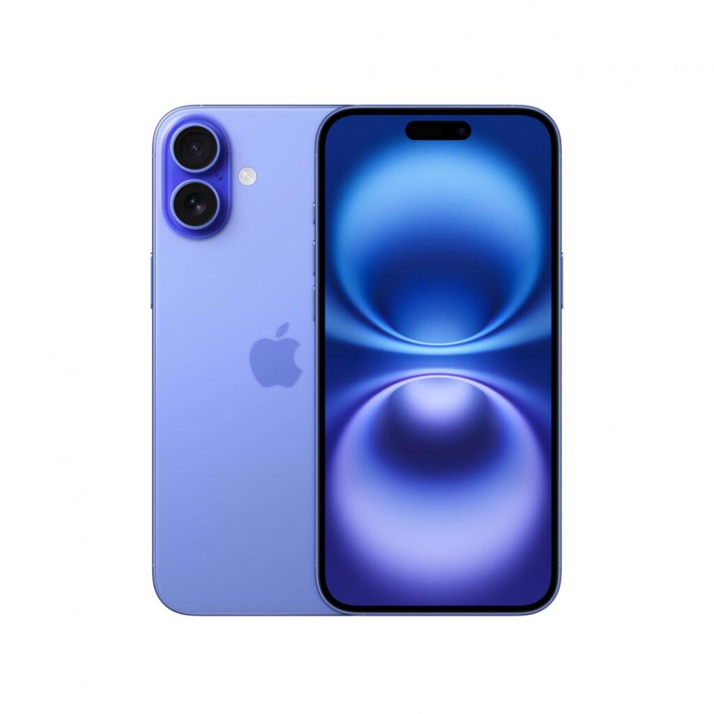 Telefon mobil Apple iPhone 16 Plus, 256GB, 5G, Ultramarine