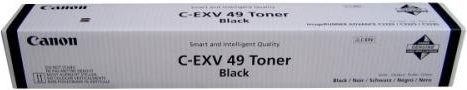 Toner Canon EXV49B, black