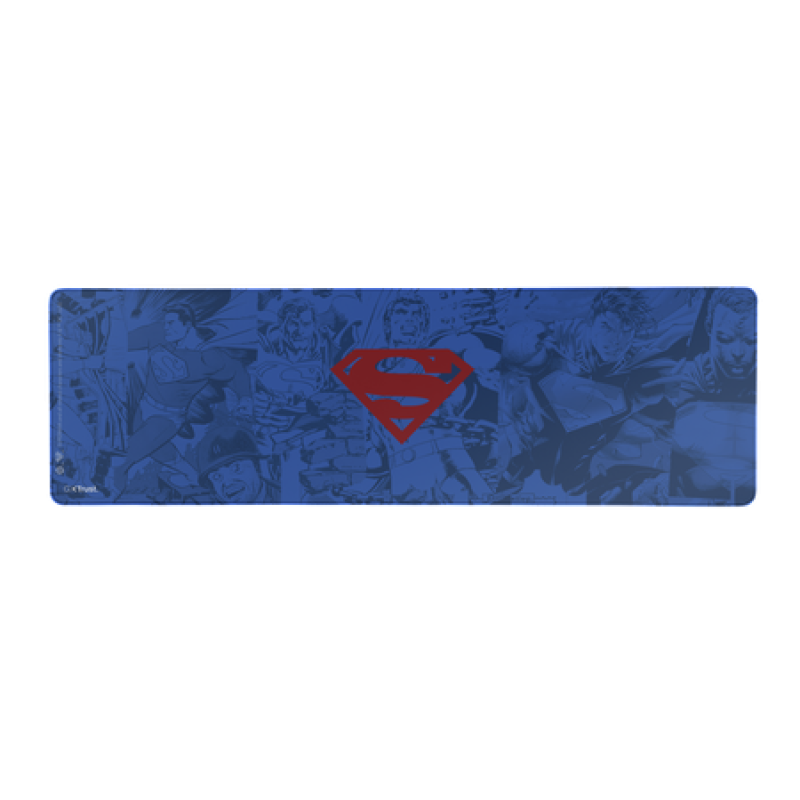 Mousepad Trust, GXT 759SM- WB Superman XXL, suprafata antiderapanta, 900x300mm, multicolor