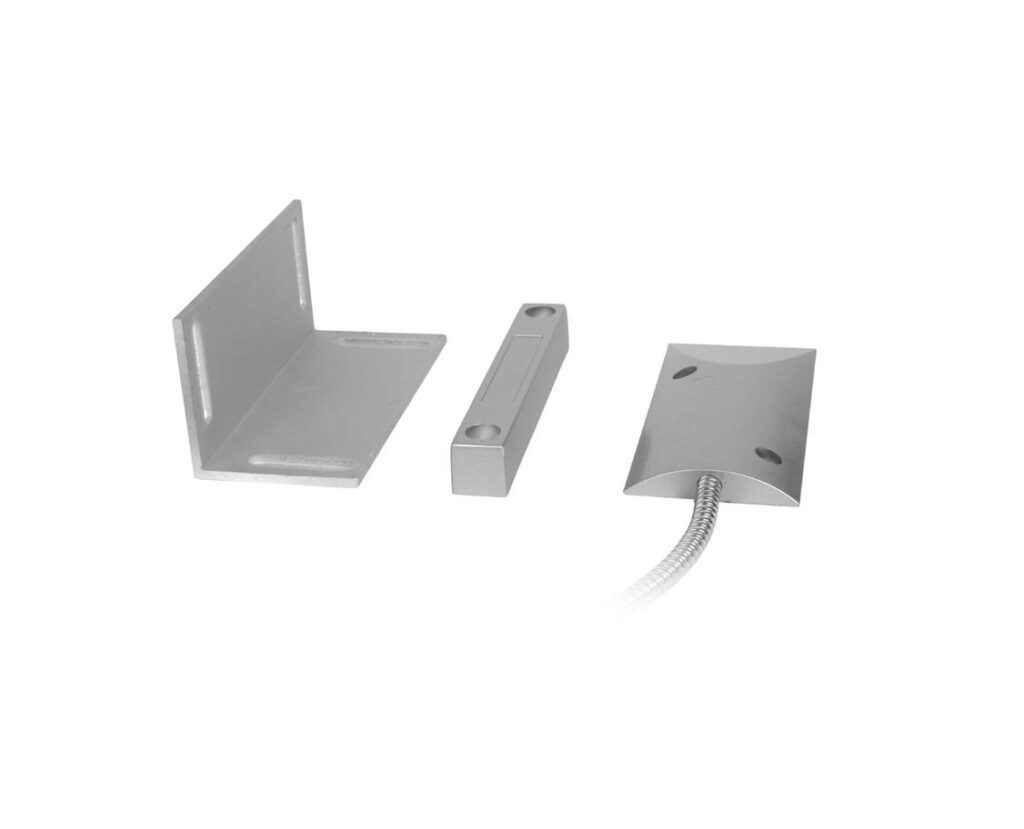 Contact magnetic industrial, ND-MC424M; material metal, interspatiu 50mm; Dimensiuni: