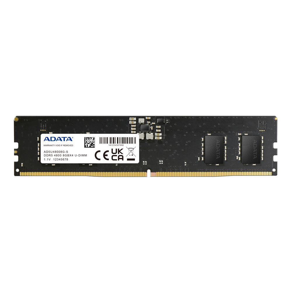 Memorie ADATA U-DIMM, 32GB DDR5, 4800MHz CL40