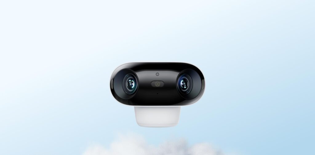 Camera supraveghere panoramica wireless Reolink Argus B740X, 4K, 4 mm, lumina alba, microfon, difuzor, acumulator 5000mAh, bluetooth, Wi-Fi, slot card