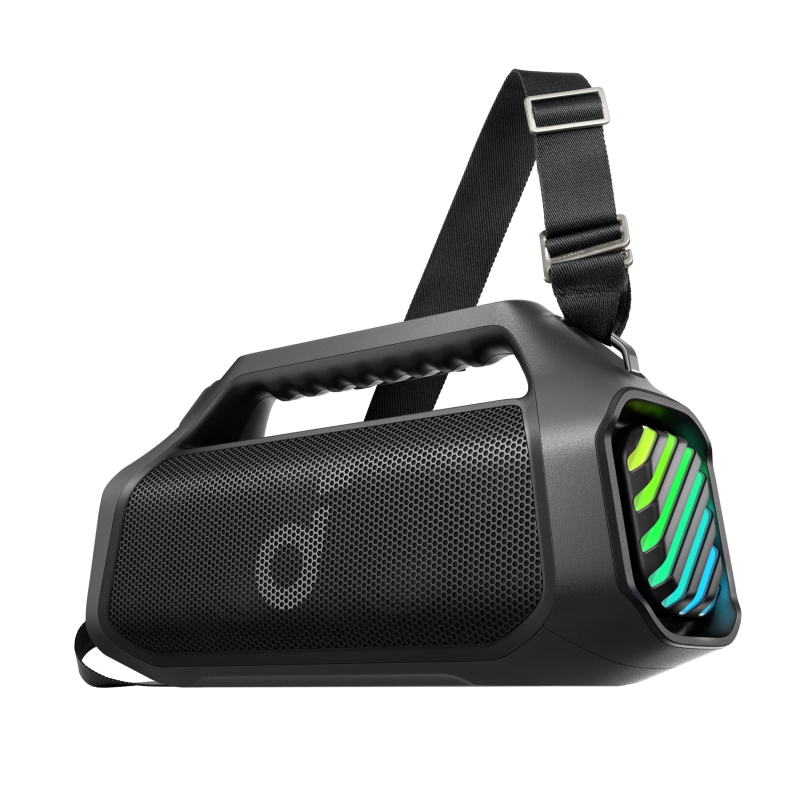 Boxa portabila Anker SoundCore Boom 2 Pro, 140W, Bluetooth, Baterie externa, Negru