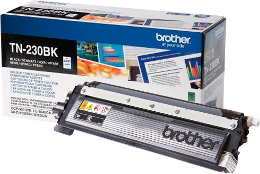 Toner Original Brother Black, TN230BK, pentru HL-3040|3070|DCP-9010|MFC-9120|9320, 2K,”TN230BK”