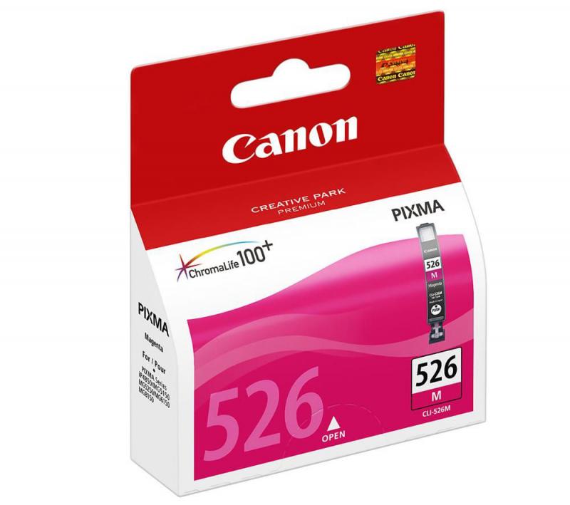 Cartus Canon CLI-526 Magenta 2 Cartus Canon CLI-526 Magenta - imagine 2