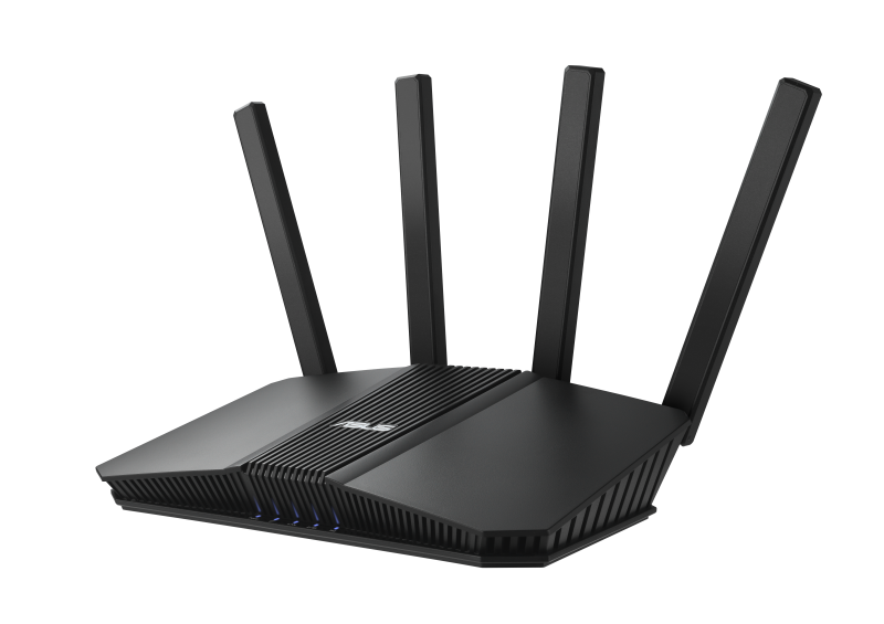 Router Gaming Wireless ASUS RT-BE82U, BE6500, Dual-Band, Quad-Core 2.0GHz CPU, 256MB/1GB Flash/RAM, 4K-QAM, MLO, 2.5G quad-port, AiProtection Pro, Adaptive QoS, VPN, Instant Guard, IPTV, OFDMA, MU-MIMO, UTF-8 SSID, Port forwarding, AiMesh