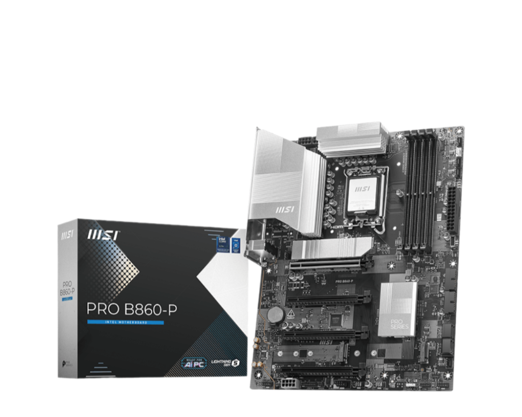 Placa de baza MSI PRO B860-P pentru computere desktop 5 Placa de baza MSI PRO B860-P pentru computere desktop - imagine 5
