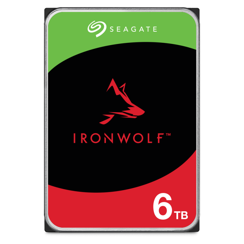 HDD NAS Seagate IronWolf 6TB, 5400RPM 256MB SATA 3