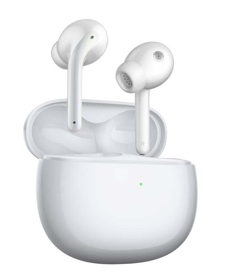Casti In-Ear Xiaomi Buds 3, Gloss White 2 Casti In-Ear Xiaomi Buds 3, Gloss White - imagine 2