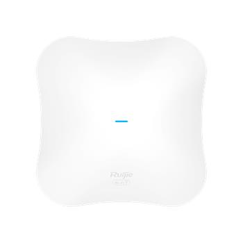 Access Point Wi-Fi 7, BE14000 Tri-Band, 1 x SFP+ 10G, 1 x RJ45 2.5G, PoE, Cloud Management – Ruijie RG-RAP73Pro