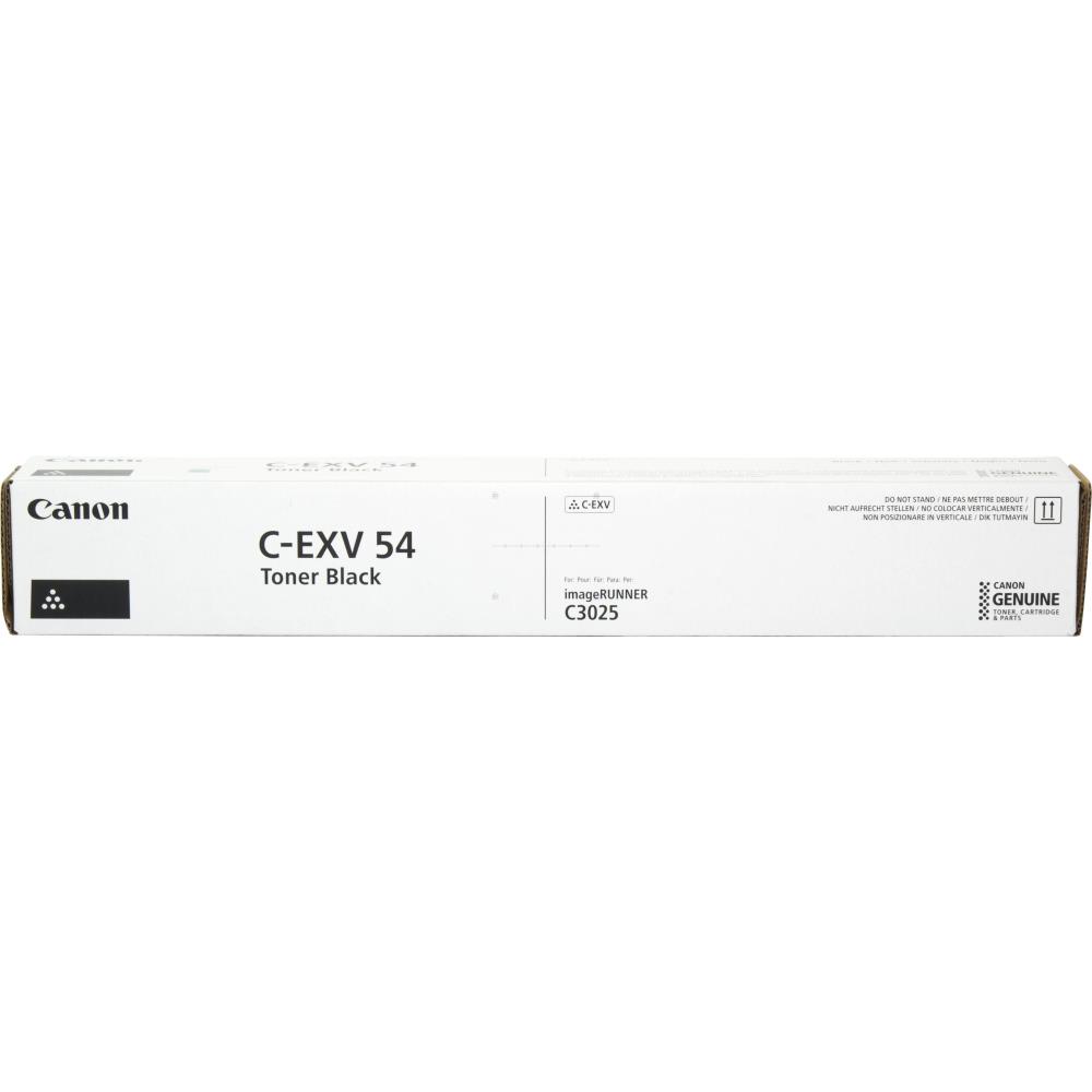 Toner Canon CEXV54B pentru imageRUNNER C3025/3025i, Negru