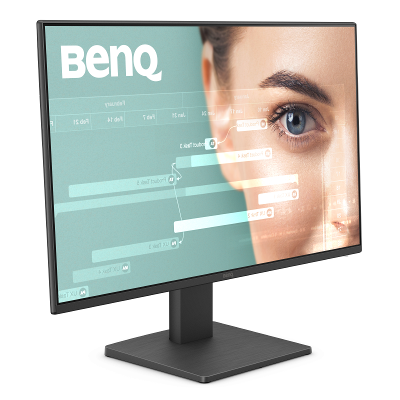Monitor BenQ GW2491, 23.8″, 1920x1080px, IPS, 100Hz, negru