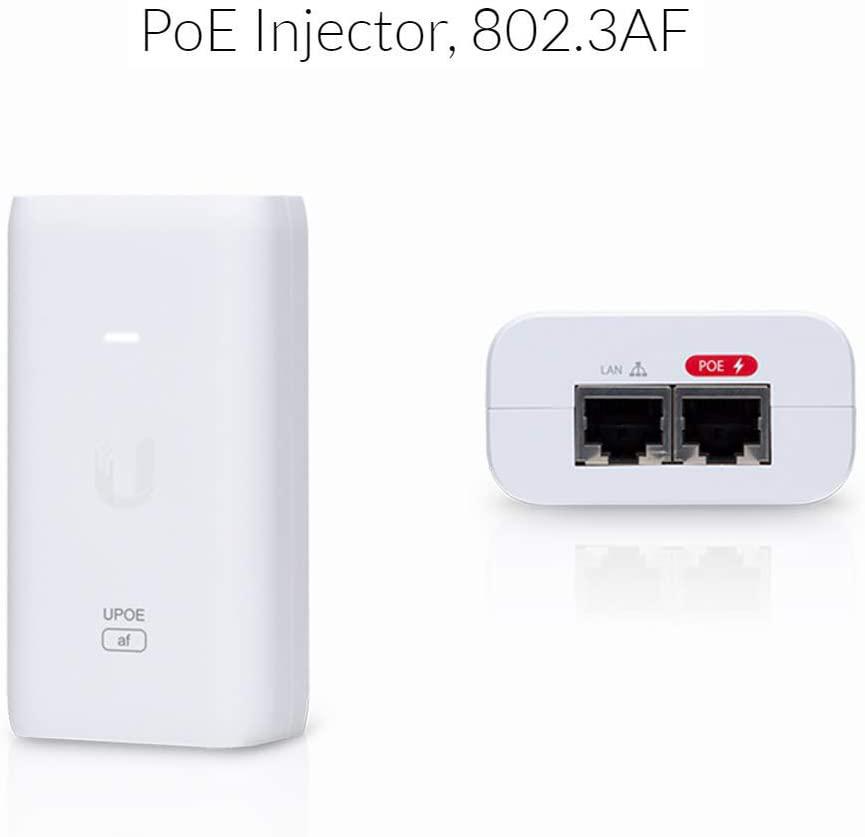 PoE Injector 802.3AF Ubiquiti U-POE-AF