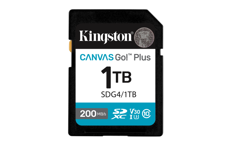 Card de Memorie SDXC Kingston Canvas GO Plus CL 10