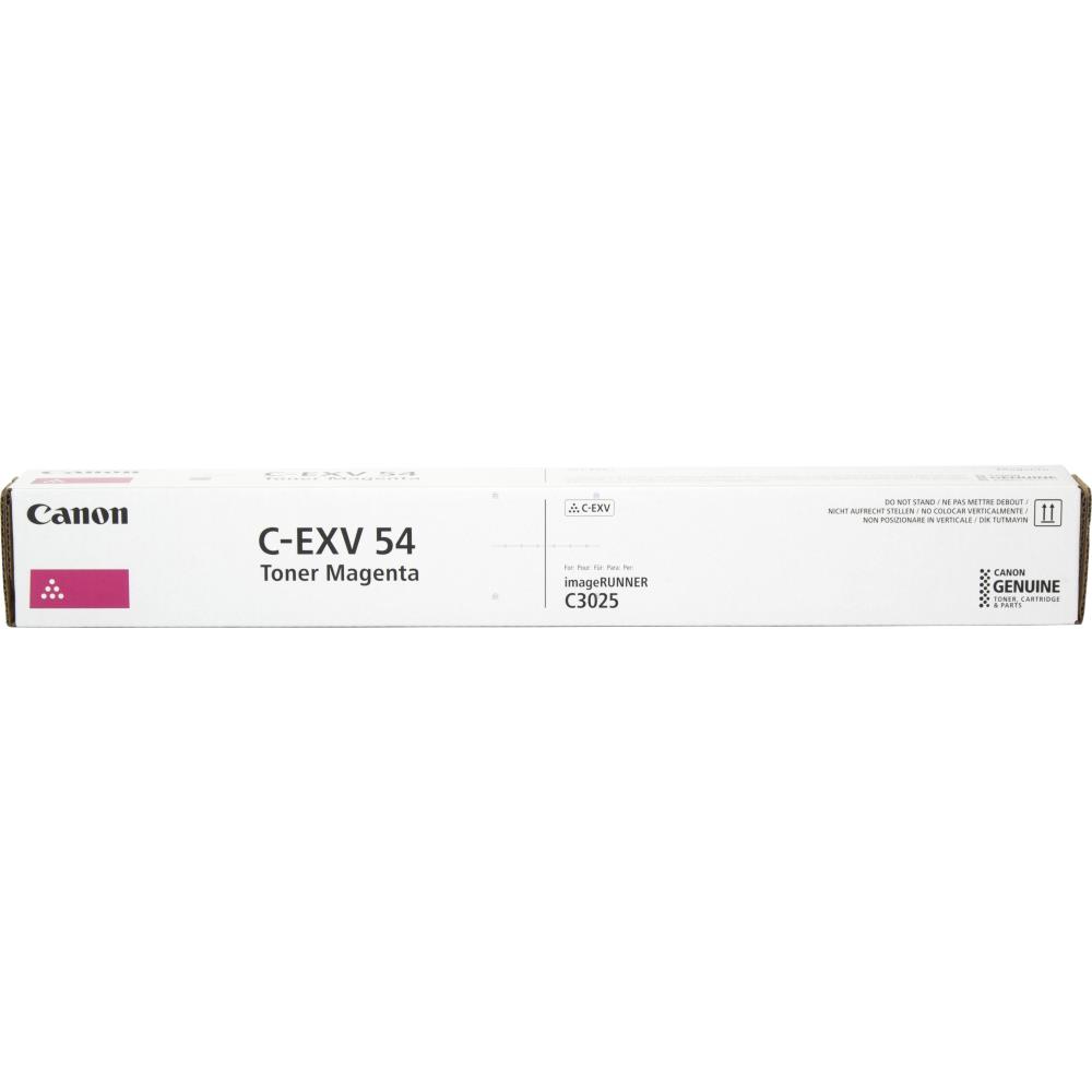Toner Canon EXV54M pentru imageRUNNER C3025/3025i, Magenta