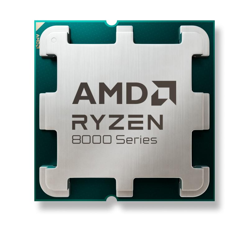 Procesor AMD Ryzen™ 7 8700F, 24MB, 4.1/5.0GHz Boost, Socket AM5, Stealth cooler, fara video integrat