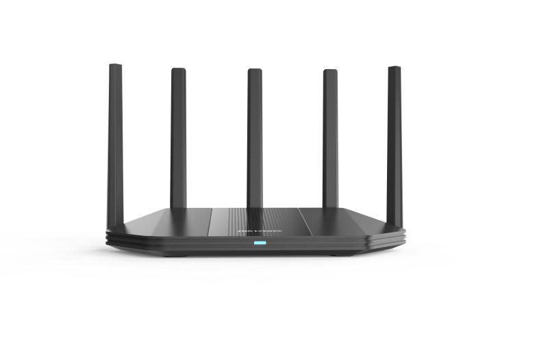 Router Wireless Hikvision DS-3WR30X, Dual band, 3000Mbps, Wi-Fi 6
