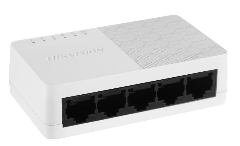 Switch Hikvision DS-3E0105D-E, 5-Port