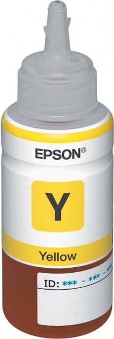 Flacon cerneala Epson T6644 Galben (70ml), Original, pt Epson L120, L110, L130, L220. L210, L310, L300, L365, L355, L455, L565, L550, L1300, L655