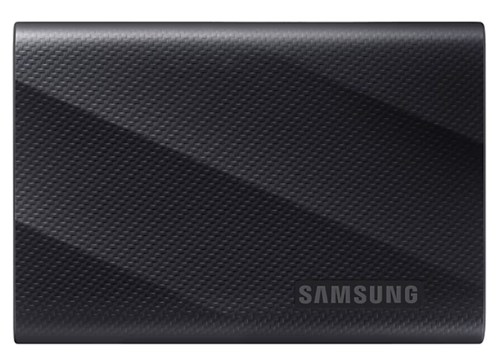 SSD extern Samsung T9 Black, 4TB, USB 3.2, Black