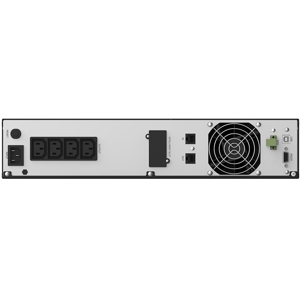 UPS nJoy Argus 2200, 2200VA/1320W, LCD Display, 4 IEC C13 cu Protectie, Management, rack 2U 5 UPS nJoy Argus 2200, 2200VA/1320W, LCD Display, 4 IEC C13 cu Protectie, Management, rack 2U - imagine 5