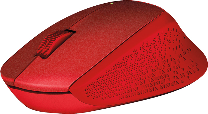 Mouse Logitech M330 Silent Plus, Wireless, Red 5 Mouse Logitech M330 Silent Plus, Wireless, Red - imagine 5