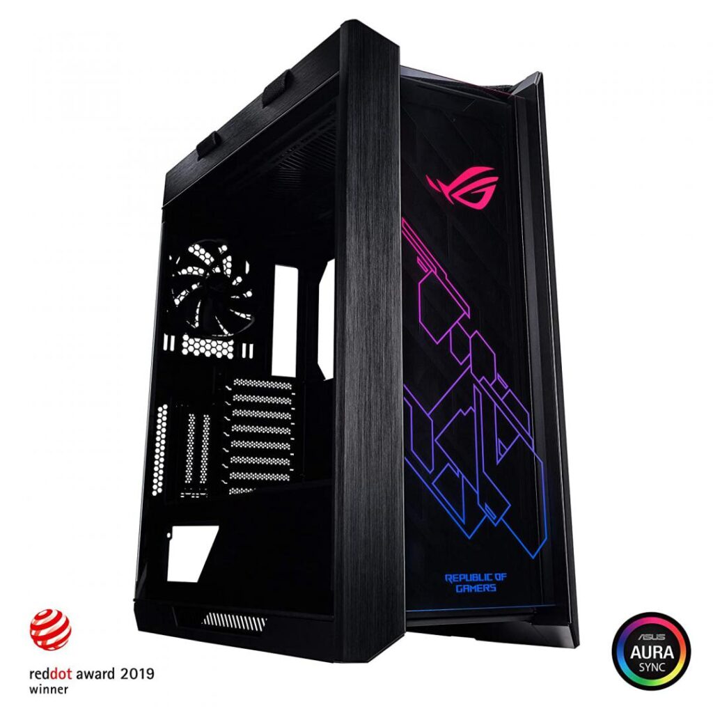 Carcasa ASUS ROG Strix Helios, Mid-Tower, fara sursa, E-ATX, Black