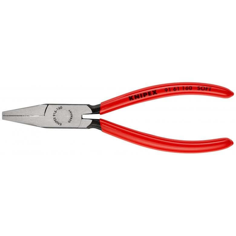 Knipex, Kleště k začišťování skla ploché (popouštěné) 2 Knipex, Kleště k začišťování skla ploché (popouštěné) - imagine 2
