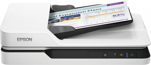 Scanner Epson DS-1630, dimensiune A4, tip flatbed, 600x600dpi