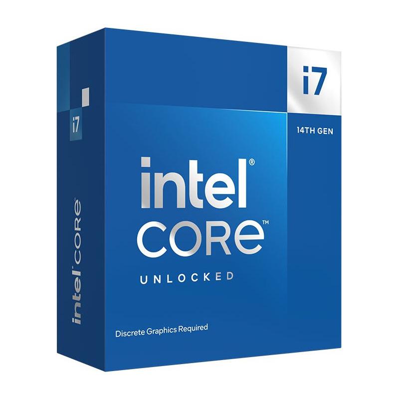 Procesor Intel® Core™ i7-14700KF, pana la 5.6 GHz turbo, 33MB, Socket LGA1700, fara video integrat