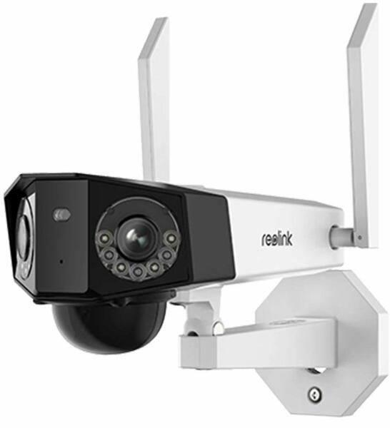 Camera de supraveghere 4G – LTE, Reolink DUO 2 G750, baterie reincarcabila, detectare Persoana/Vehicul, rezolutie 6MP, unghi vizualizare diagonal 180°