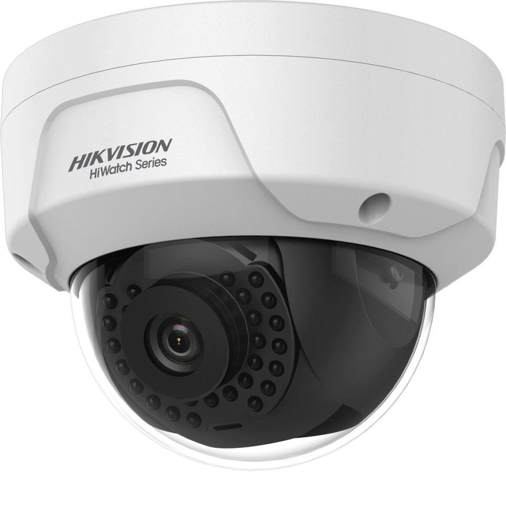 Camera de supraveghere Hikvision Hiwatch IP Dome HWI-D121H, 2.8mm C 2MP, Image Sensor 1/2.7″, Progressive Scan CMOS, Digital WDR