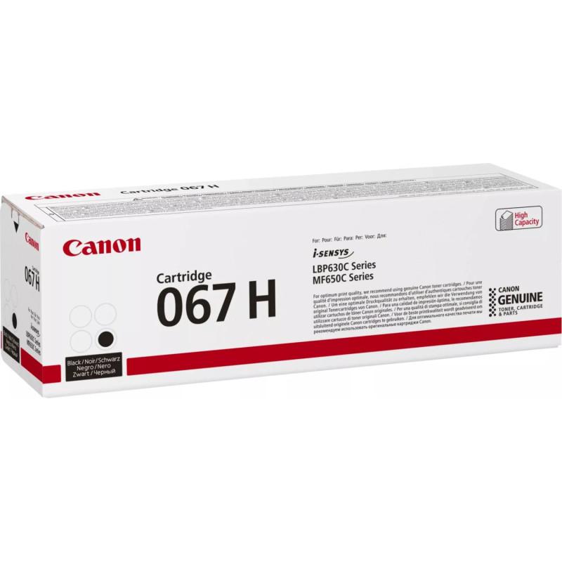 Toner imprimanta CRG-067H, Canon, 3130 pagini, Negru
