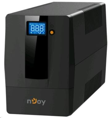 UPS nJoy Horus Plus 800, 800VA/480W, LCD cu ecran tactil, Management, Repornire Automata, Reglaj Automat al Tensiunii