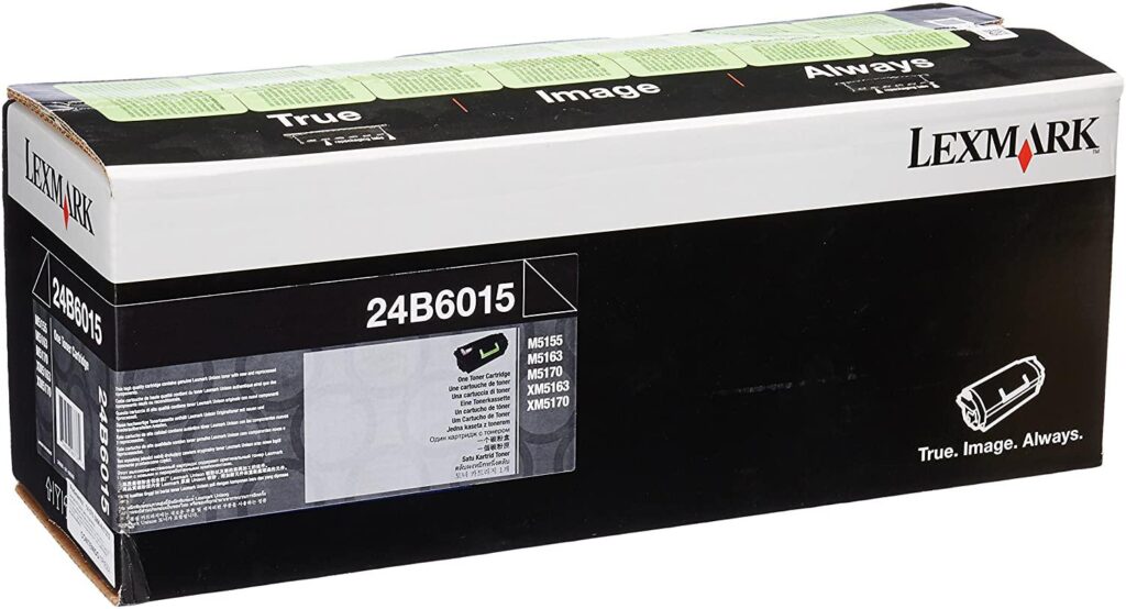 Toner Lexmark 24B6015 black, 35 K, compatibil M51xx, XM51xx