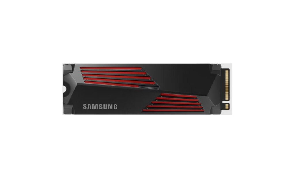 Solid State Drive (SSD) Samsung 990 PRO 2TB Heatsink, PCIe Gen 4.0 x4, NVMe, M.2.