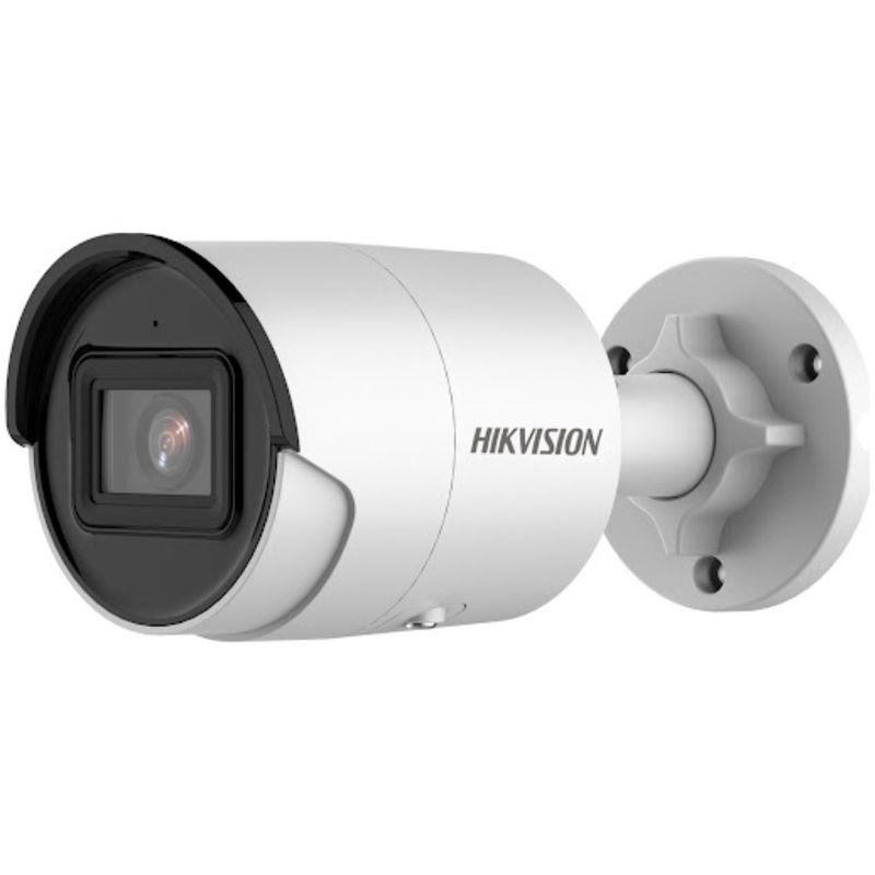 Camera de supraveghere Hikvision Network Pro Series with AcuSense DS-2CD2043G2-IU28 2.8mm AcuSense Fixed Bullet Network Camera, 4MP, 2688×1520