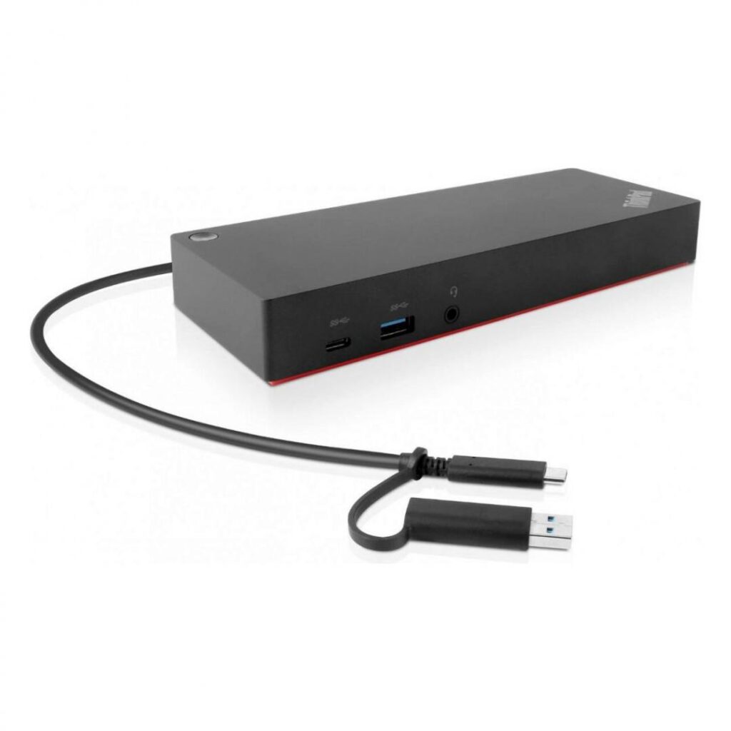 Lenovo ThinkPad Hybrid USB-C with USB-A Dock, I/O Ports: 1x