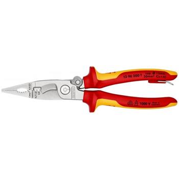 Cleste multifunctional Knipex 200 mm VDE cu blocare