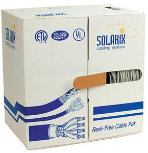 Cablu, Solarix, FTP, Cat5e, 305 m