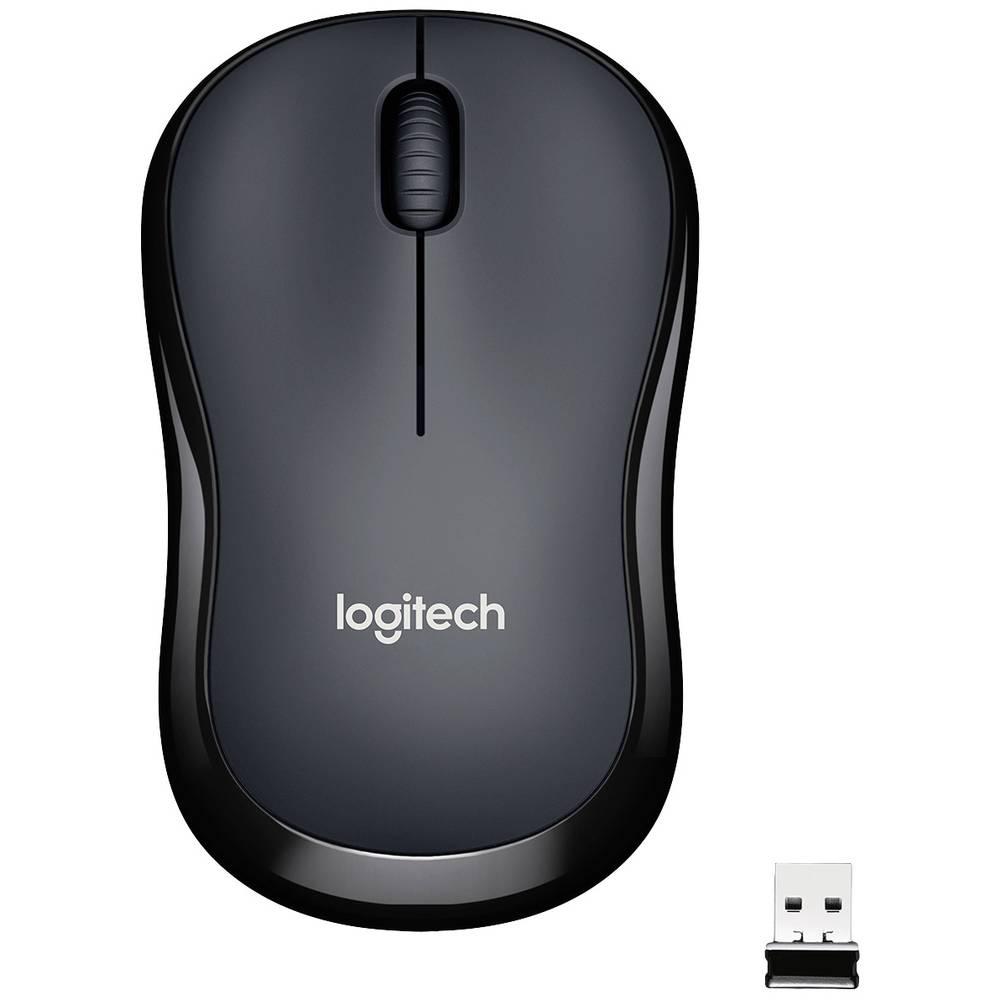 Mouse Logitech M220 Silent, Wireless, Black 1 Mouse Logitech M220 Silent, Wireless, Black