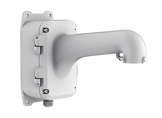 Suport de prindere pe perete cu doxa de conexiuni pentru