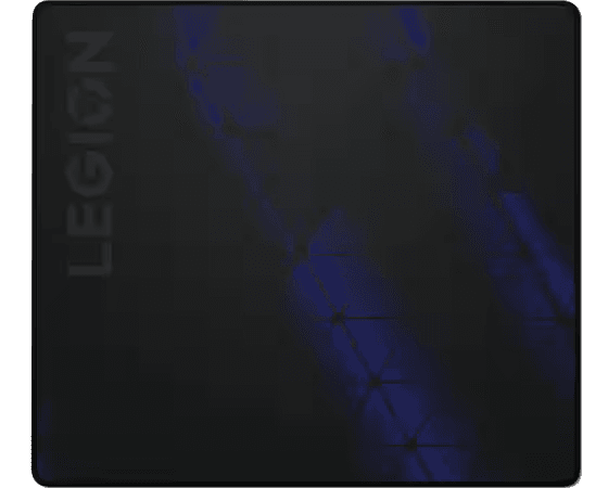 Mousepad gaming Lenovo Legion, marime L, Negu/Albastru