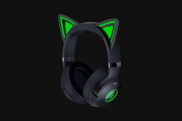 Căști gaming wireless Razer Kraken Kitty V2 BT Chroma RGB negru