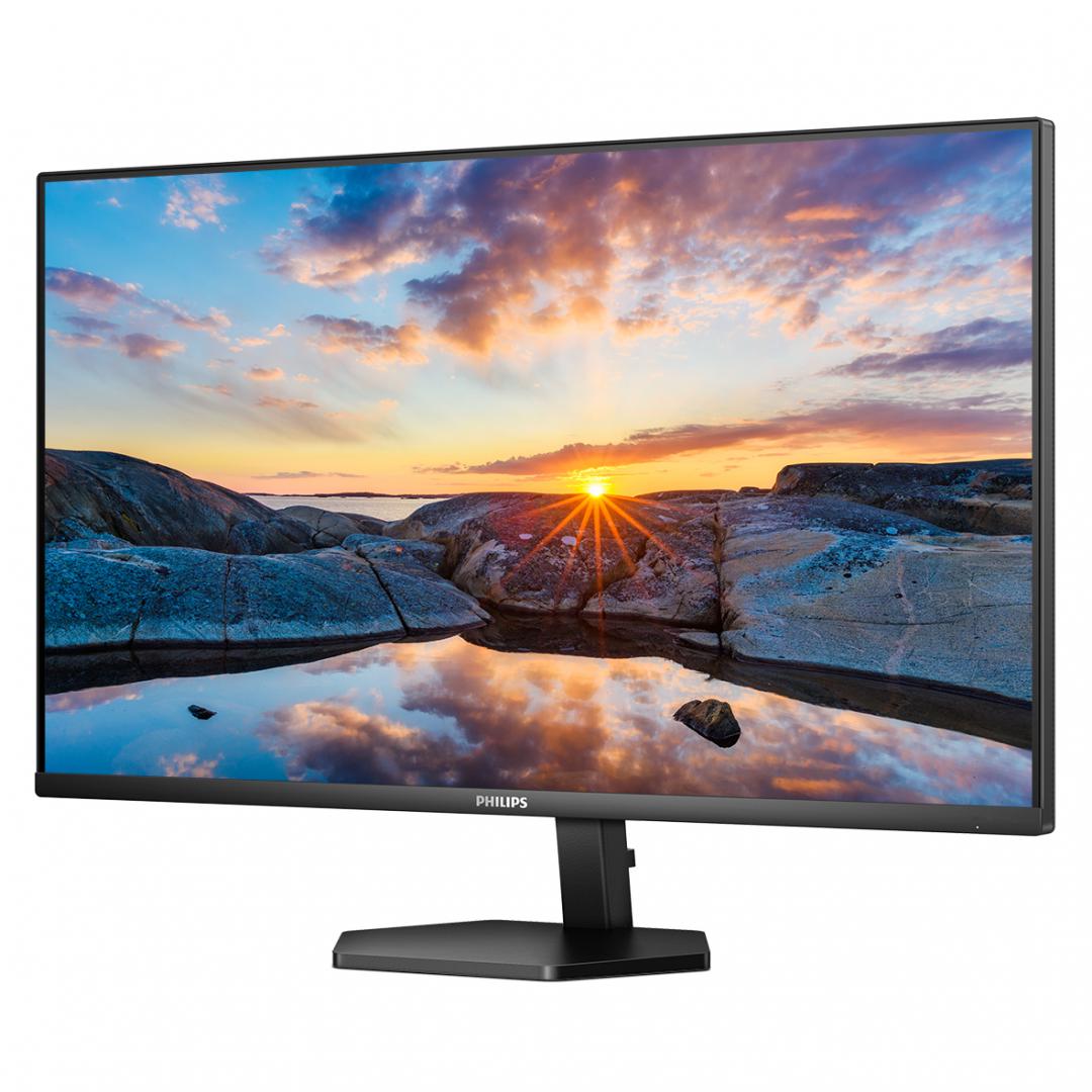 Monitor Philips, 31.5", VA, FHD, 75Hz, 4ms, 1ms, FlickerFree, Boxe 5W x 2, HDMI, 32E1N3100LA/00, Negru 4 Monitor Philips, 31.5", VA, FHD, 75Hz, 4ms, 1ms, FlickerFree, Boxe 5W x 2, HDMI, 32E1N3100LA/00, Negru - imagine 4