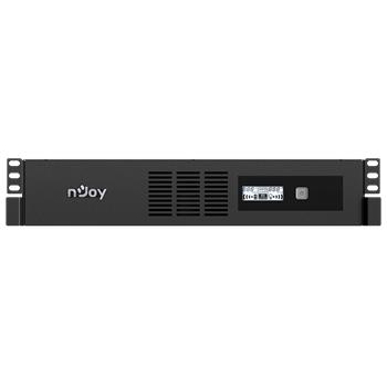 UPS NJOY CODE 600, 600VA / 360W, Line Interactive, AVR, Auto-Restart, Montare in rack