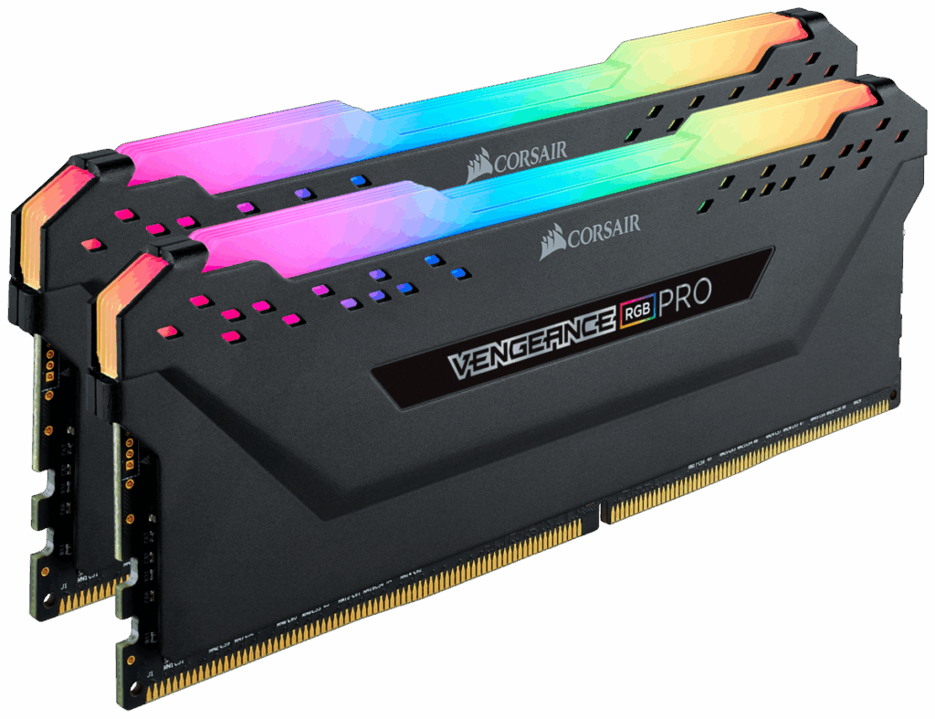 Memorie Corsair VENGEANCE® RGB PRO, 32GB DDR4, 3600MHz CL18, Kit 2 x16 GB, Black