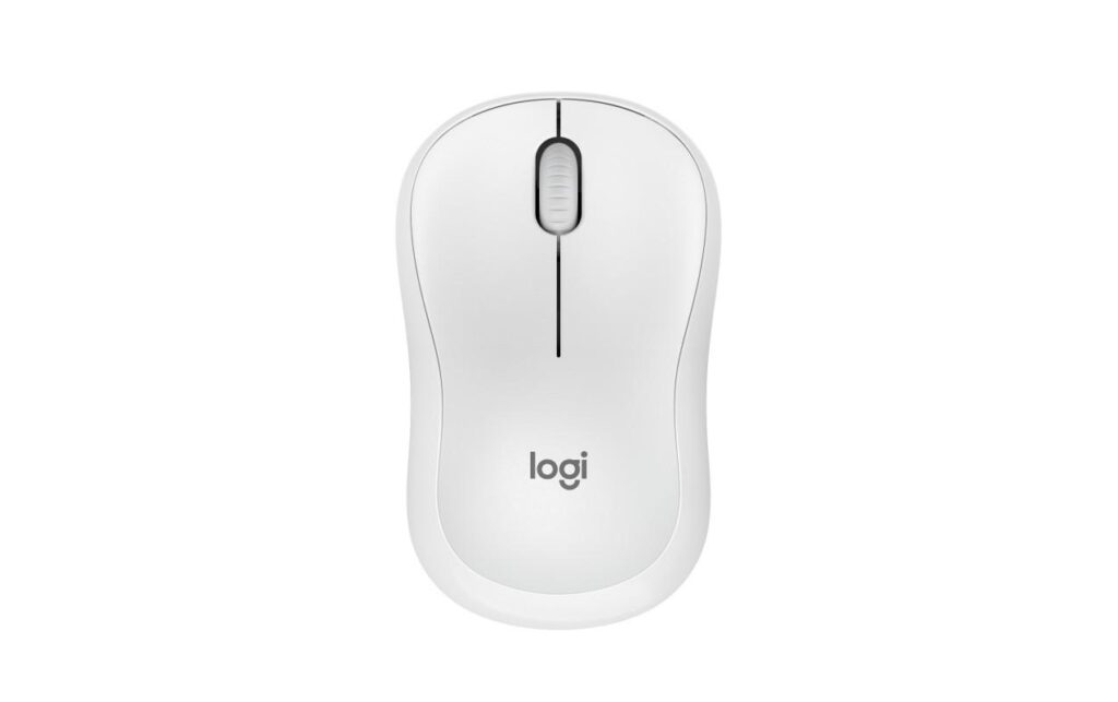 Mouse Logitech M240 Silent, Wireless, Bluetooth, Off-White