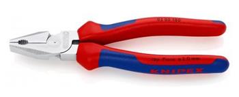 Cleste multifunctional, KNIPEX, otel, combinat de forta, 180 mm