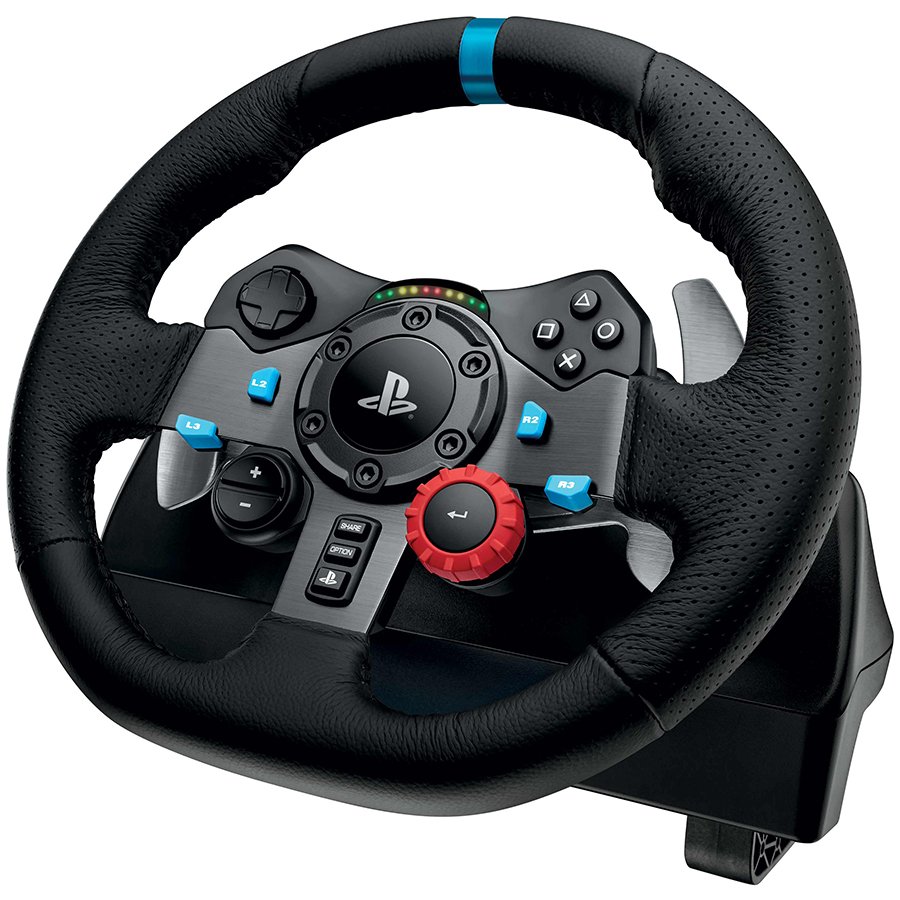 Volan Logitech Driving Force G29 pentru Playstation 5, Playstation 4, Playstation 3, PC